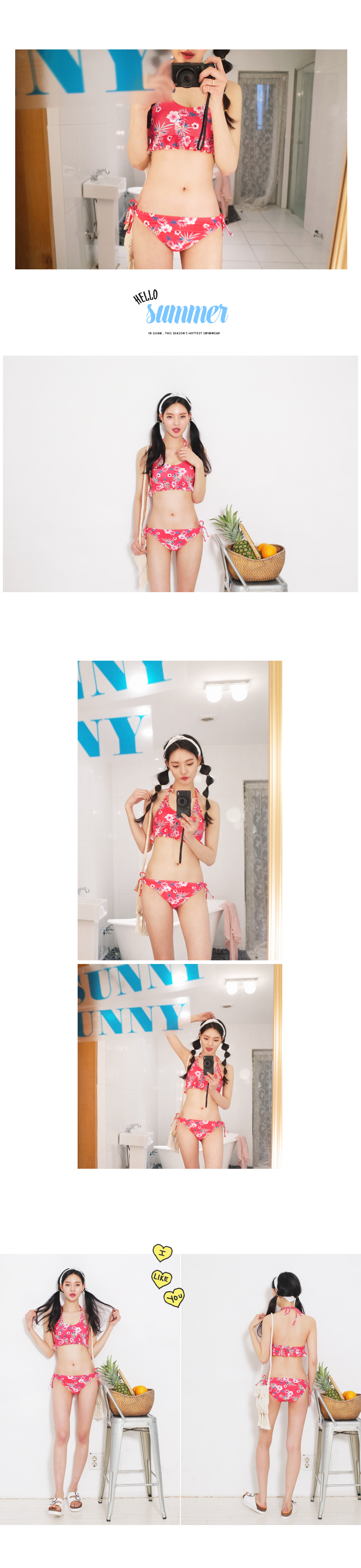 アンダーフレアブラトップビキニ・全2色 | DHOLIC | 詳細画像11