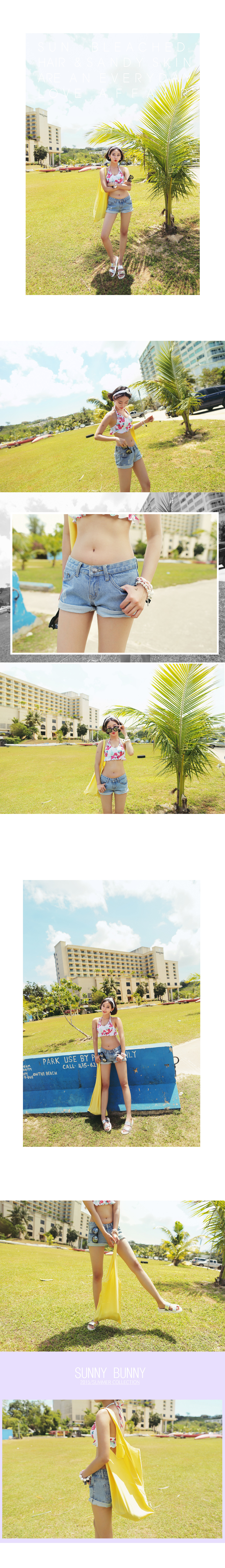 アンダーフレアブラトップビキニ・全2色 | DHOLIC | 詳細画像7