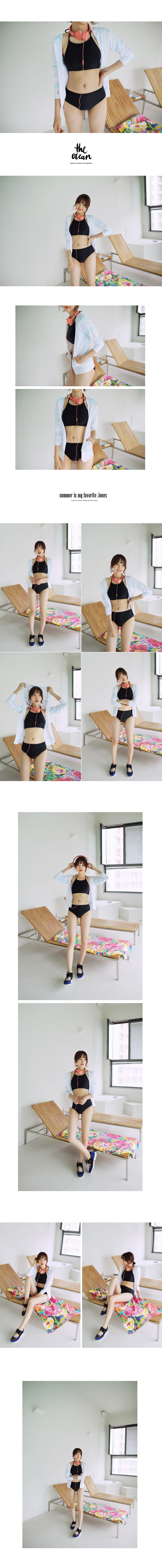 ホルターネックハイウエストビキニ・全4色 | DHOLIC | 詳細画像9