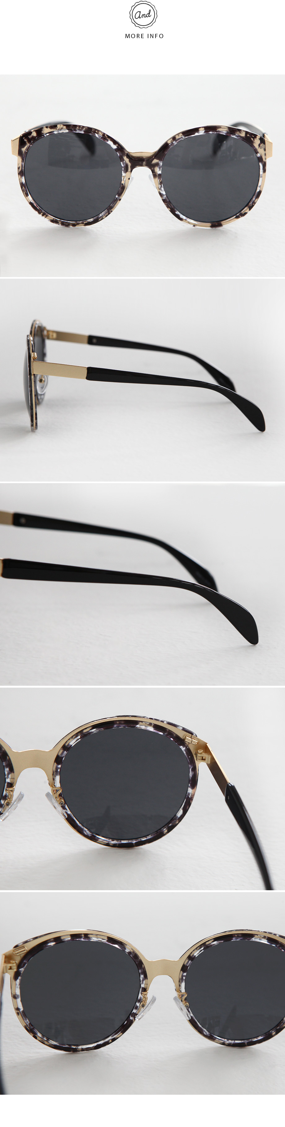 7560メタルボストンサングラス・全4色 | DHOLIC | 詳細画像21