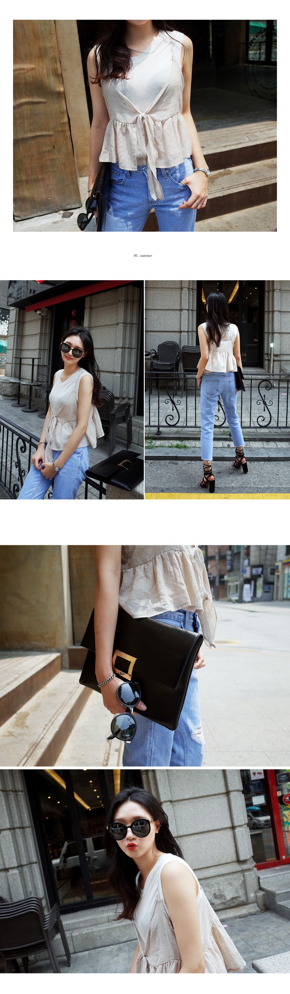 7560メタルボストンサングラス・全4色 | DHOLIC | 詳細画像2