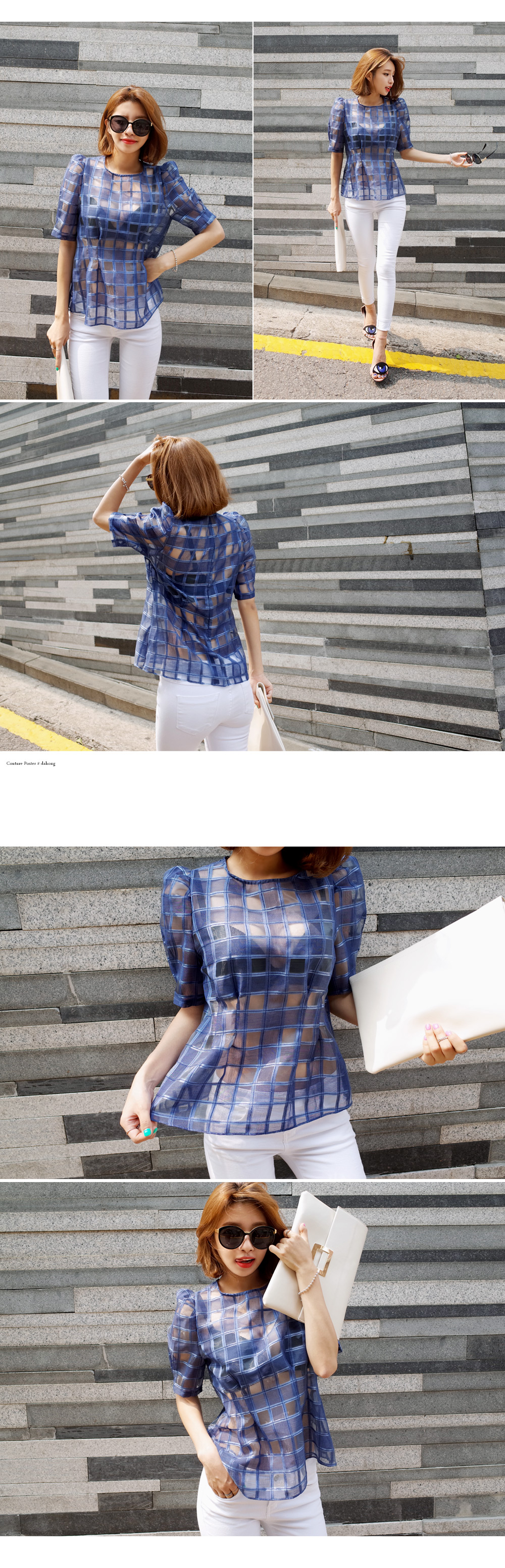 7560メタルボストンサングラス・全4色 | DHOLIC | 詳細画像19