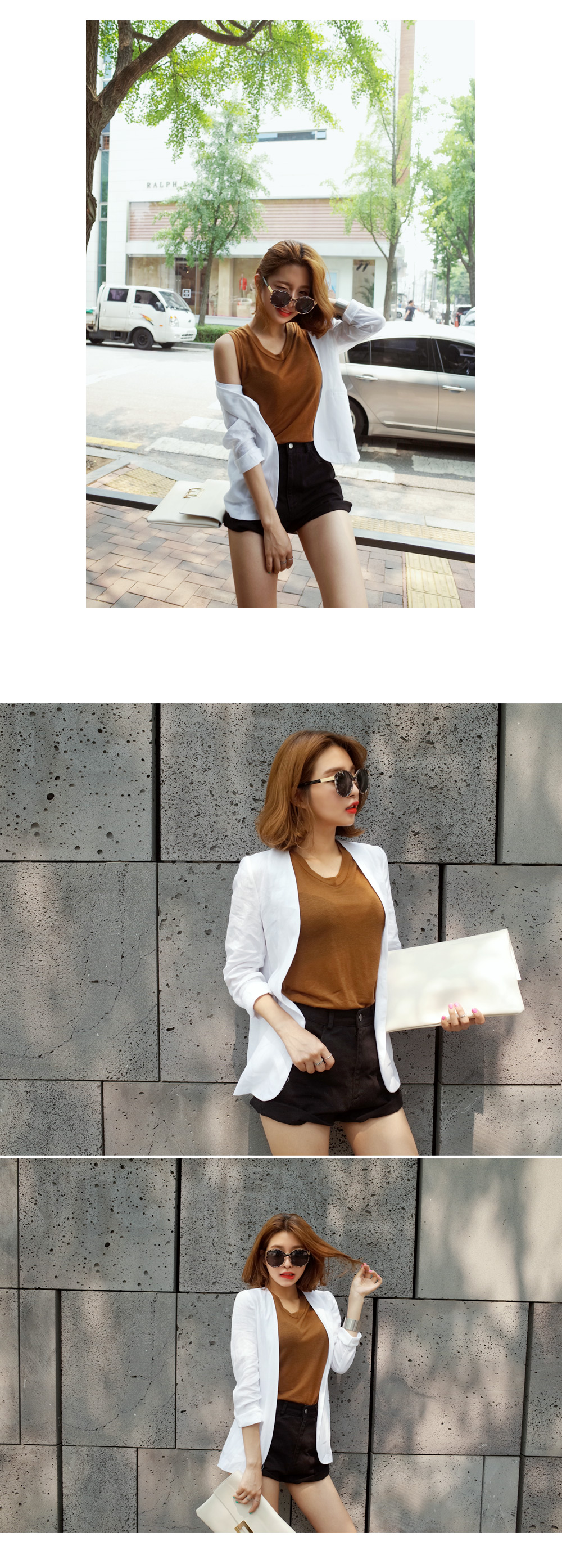 7560メタルボストンサングラス・全4色 | DHOLIC | 詳細画像8