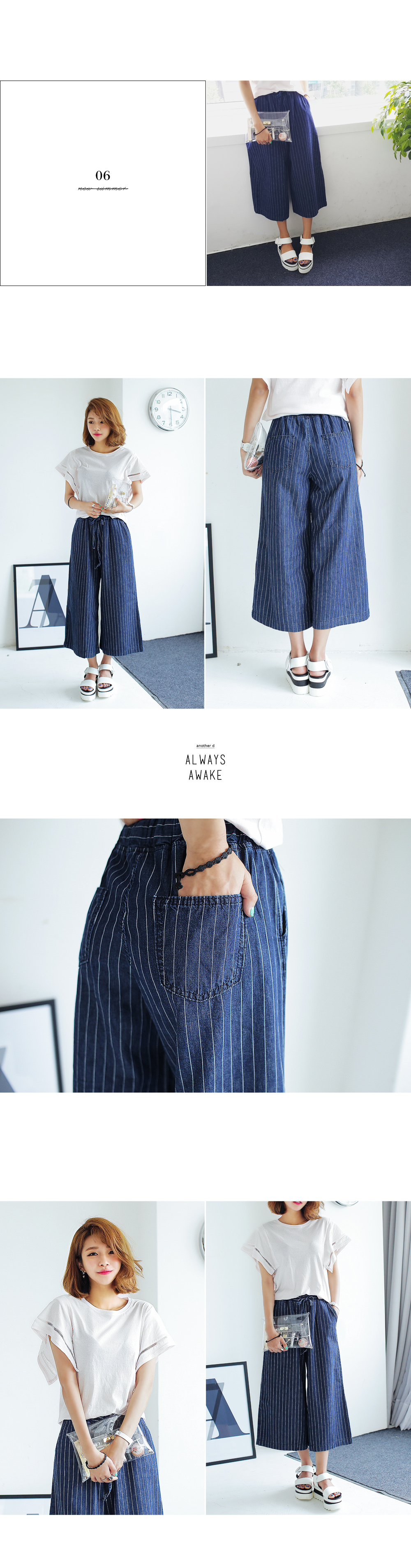 スクエアレーススリーブTシャツ・全3色 | DHOLIC | 詳細画像3