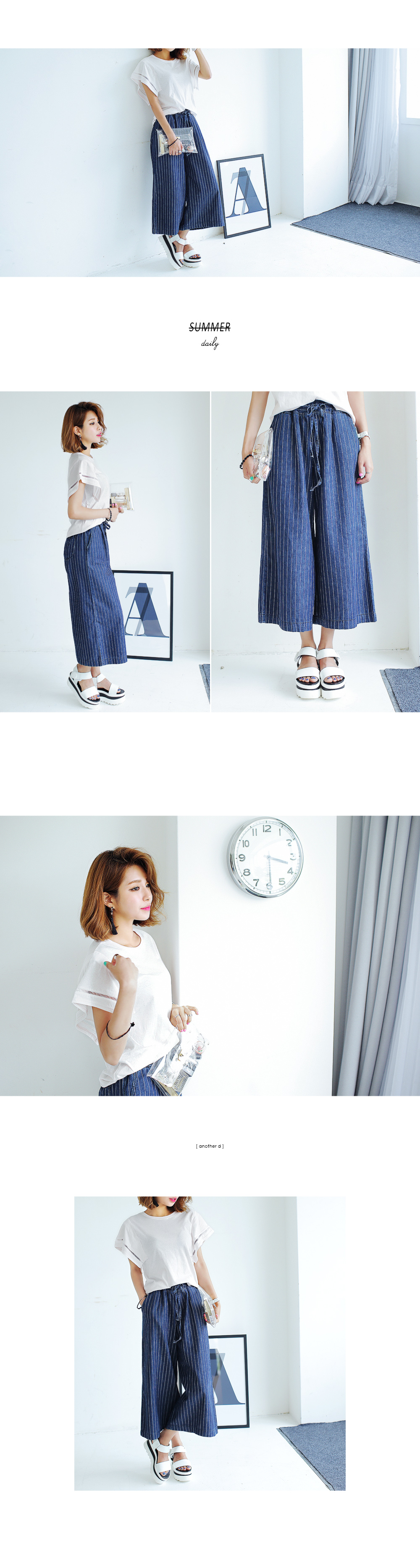 スクエアレーススリーブTシャツ・全3色 | DHOLIC | 詳細画像4