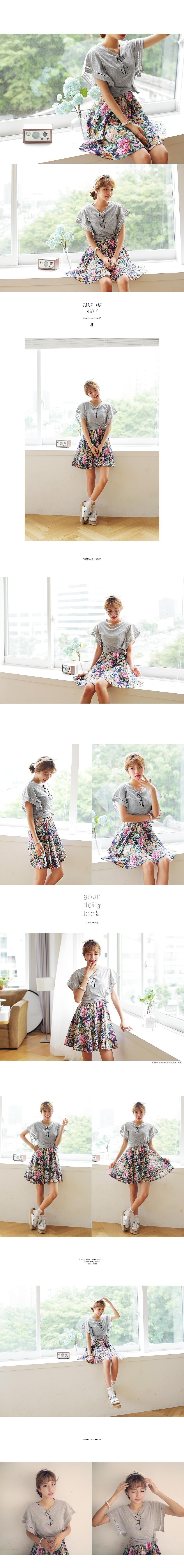 スクエアレーススリーブTシャツ・全3色 | DHOLIC | 詳細画像5