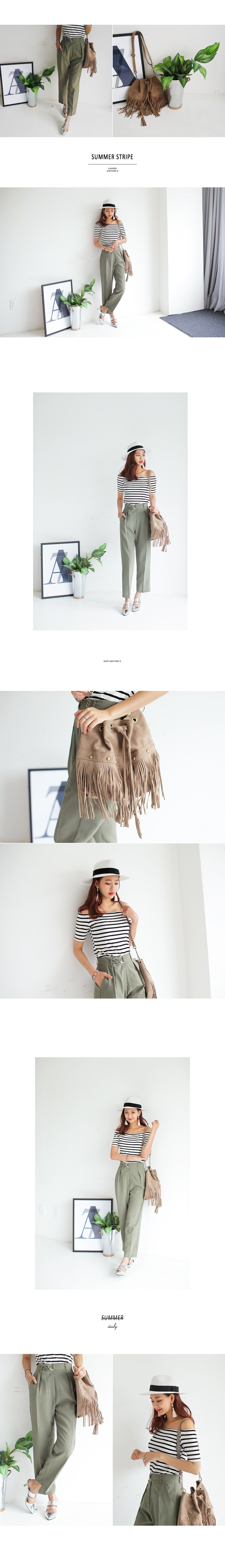 フリンジベルベットショルダーバッグ・全2色 | DHOLIC | 詳細画像5