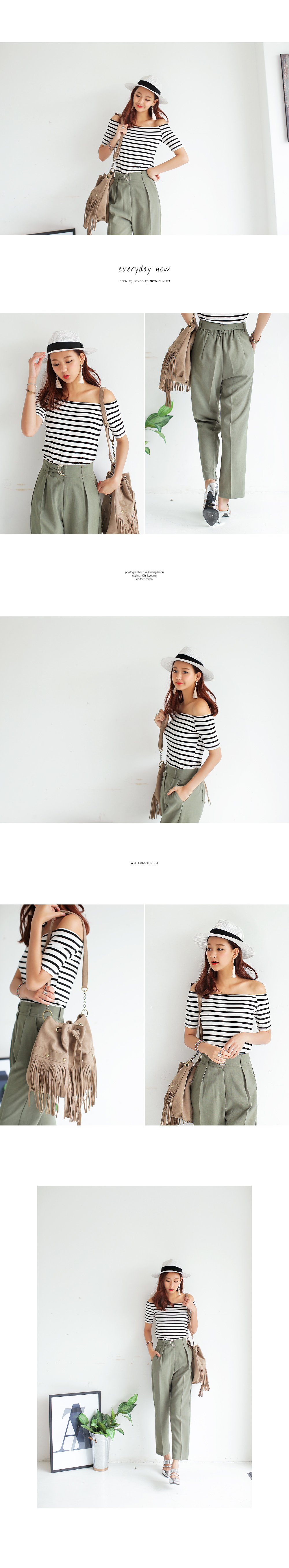 フリンジベルベットショルダーバッグ・全2色 | DHOLIC | 詳細画像7