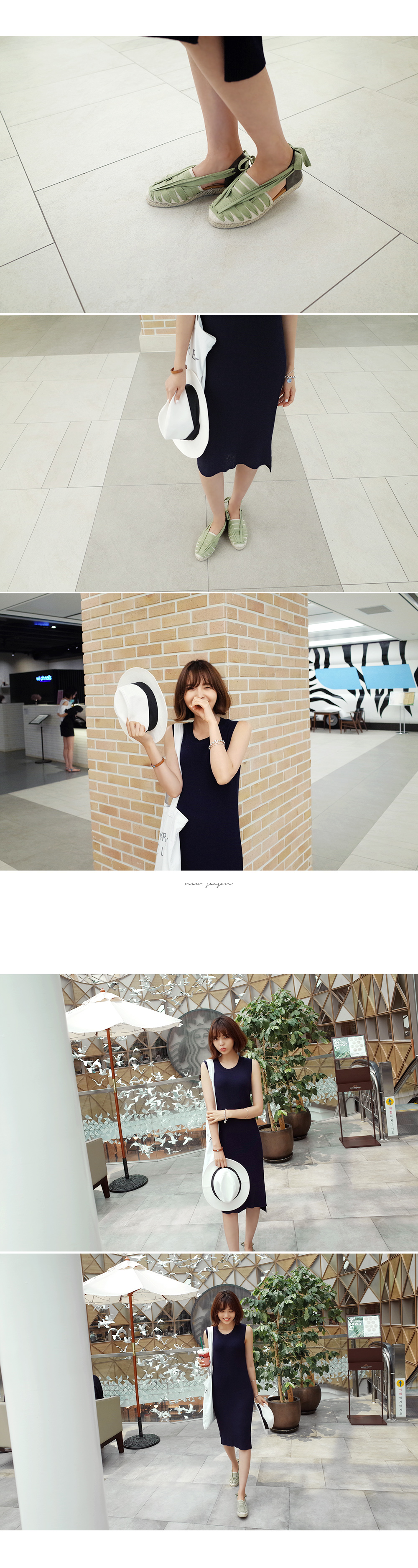 <font color=red><b>●●雑誌Seventeen11月号/S Cawaii!10月号掲載●●</b></font>レーヨンニットロングワンピース・全4色 | DHOLIC | 詳細画像5