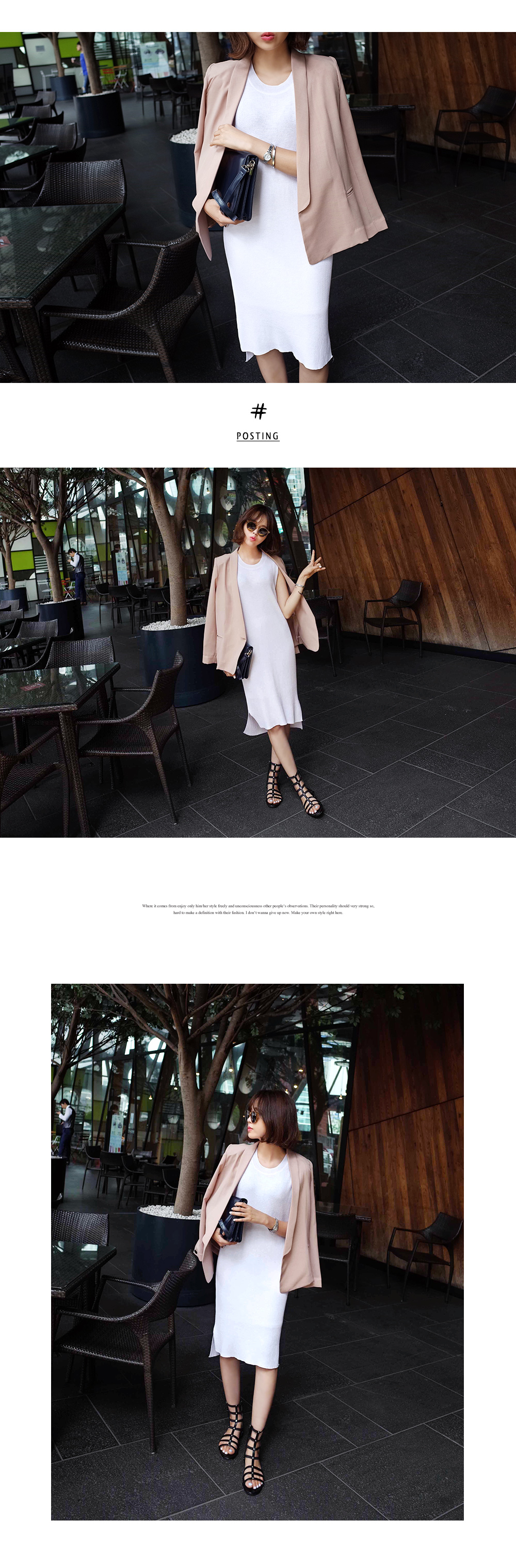 <font color=red><b>●●雑誌Seventeen11月号/S Cawaii!10月号掲載●●</b></font>レーヨンニットロングワンピース・全4色 | DHOLIC | 詳細画像6