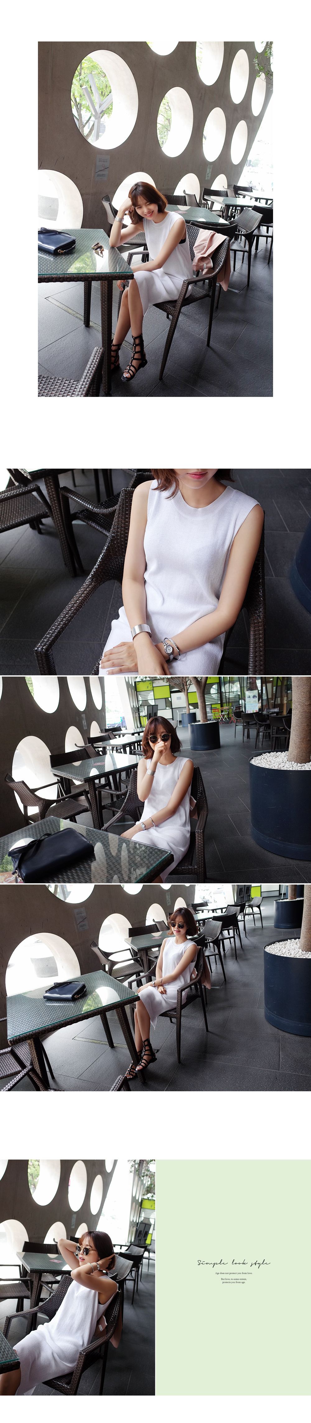 <font color=red><b>●●雑誌Seventeen11月号/S Cawaii!10月号掲載●●</b></font>レーヨンニットロングワンピース・全4色 | DHOLIC | 詳細画像7