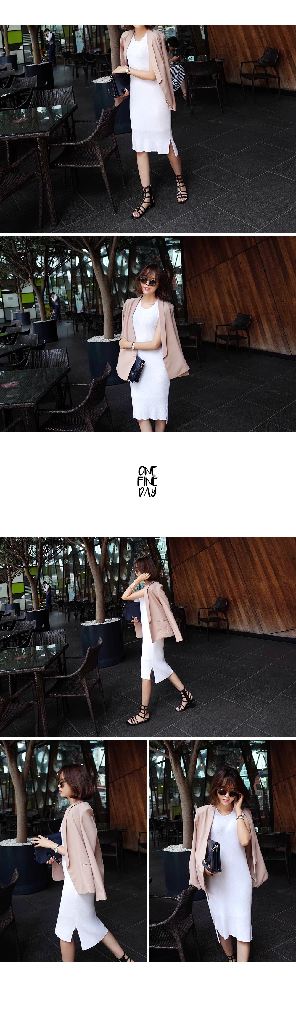 <font color=red><b>●●雑誌Seventeen11月号/S Cawaii!10月号掲載●●</b></font>レーヨンニットロングワンピース・全4色 | DHOLIC | 詳細画像9