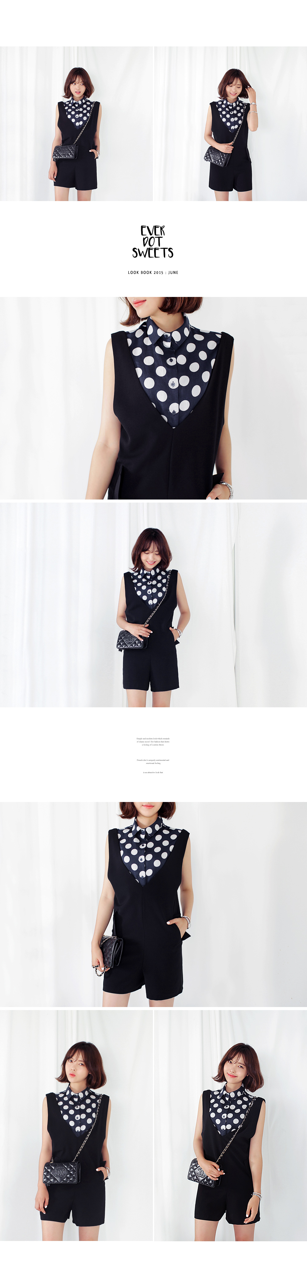 新品⭐︎HHOLIC dry touch vneck all-in-one 36 新品⭐︎HHOLIC dry touch vneck all-in-one 36