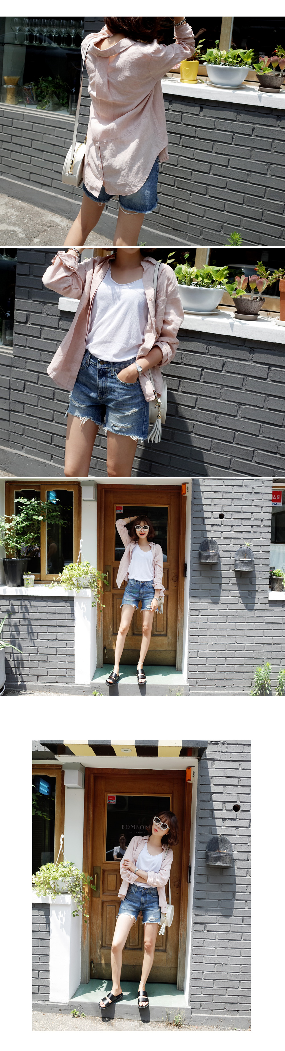 タッセル付きサークルショルダーバッグ・全5色 | DHOLIC | 詳細画像13