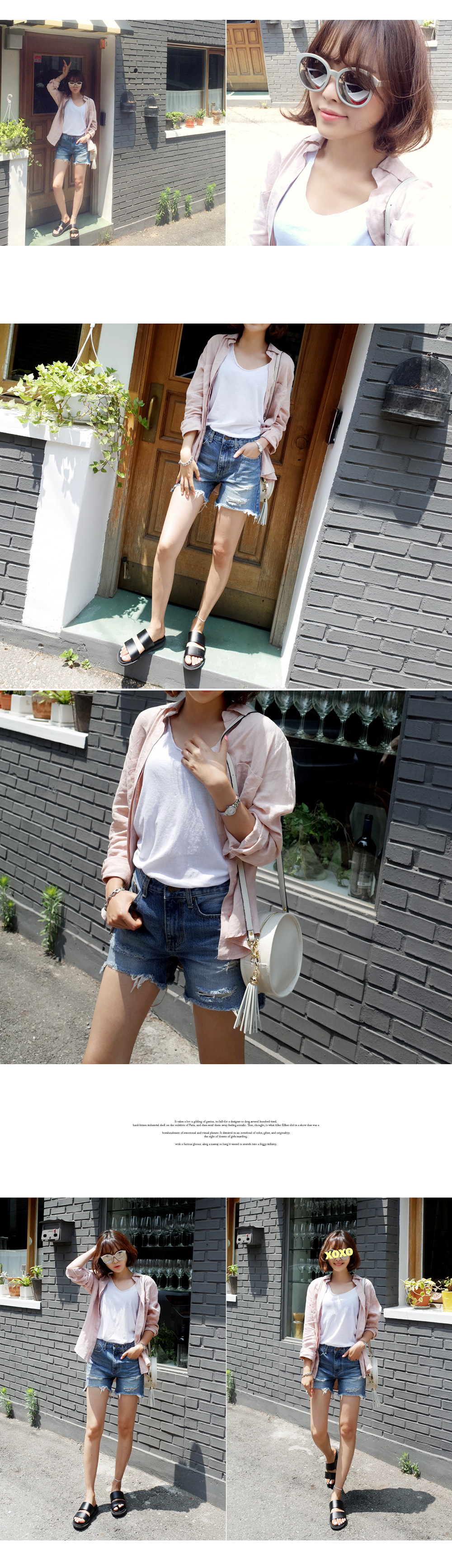 タッセル付きサークルショルダーバッグ・全5色 | DHOLIC | 詳細画像14