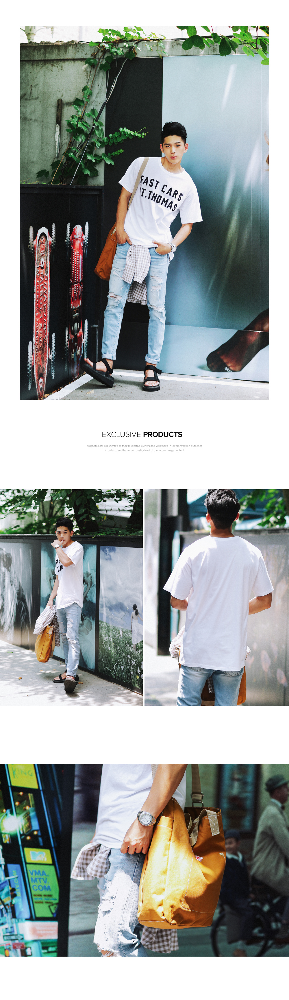 ステッチ2wayコットンバッグ・全2色 | 詳細画像5