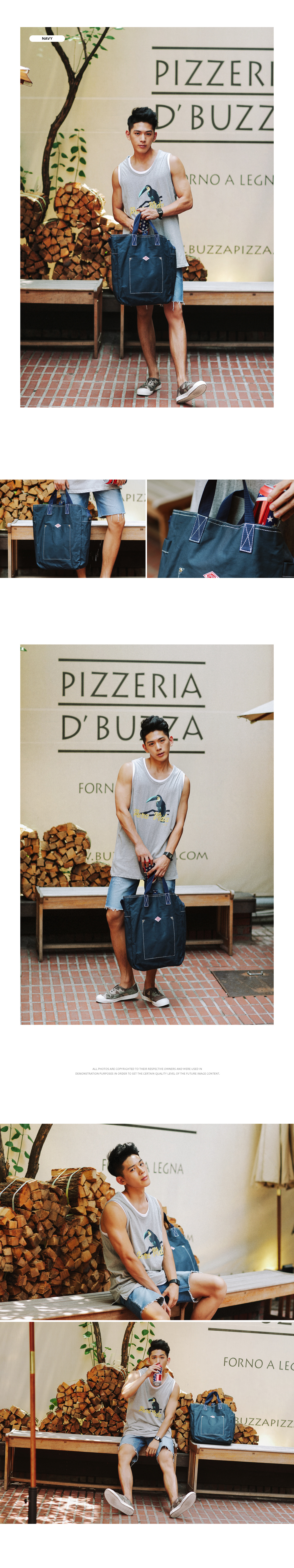 ステッチ2wayコットンバッグ・全2色 | 詳細画像7