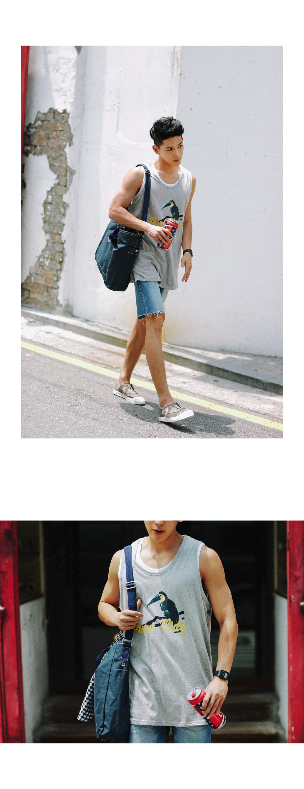 ステッチ2wayコットンバッグ・全2色 | 詳細画像8