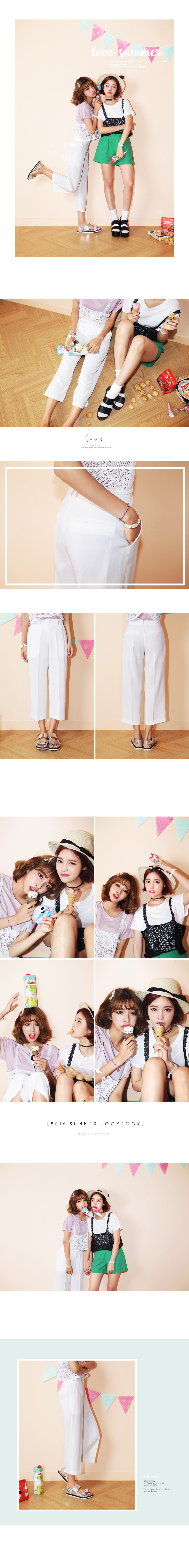 シースルーニットビスチェ・全2色 | DHOLIC | 詳細画像4