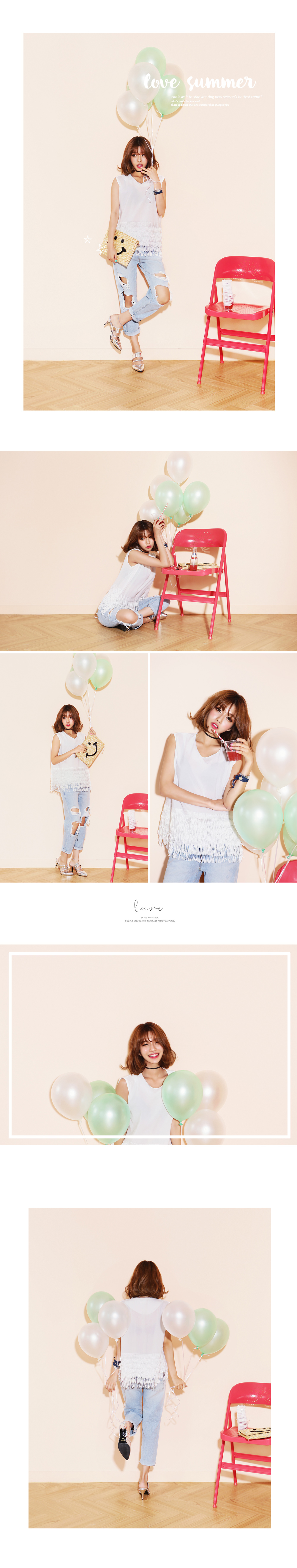 2wayスマイル麦わらバッグ・全1色 | DHOLIC | 詳細画像2