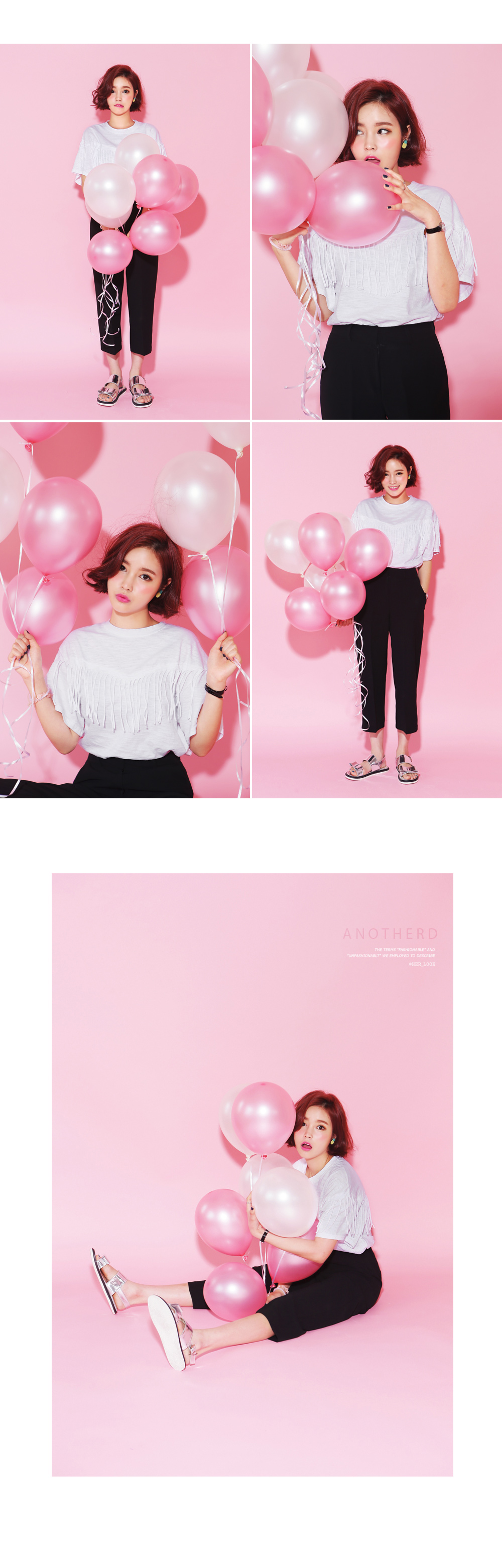 サイドフリンジスパンコールバッグ・全3色 | DHOLIC | 詳細画像3