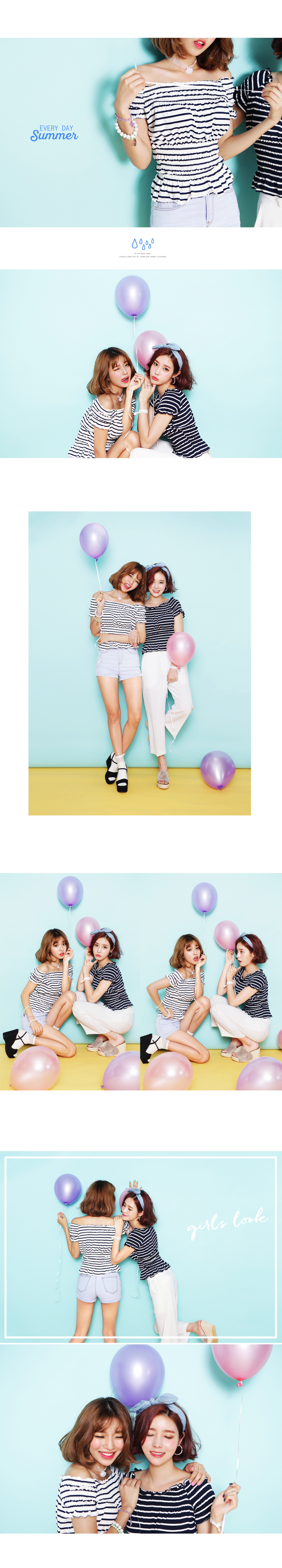 カラーミックスフープピアス・全4色 | DHOLIC | 詳細画像4