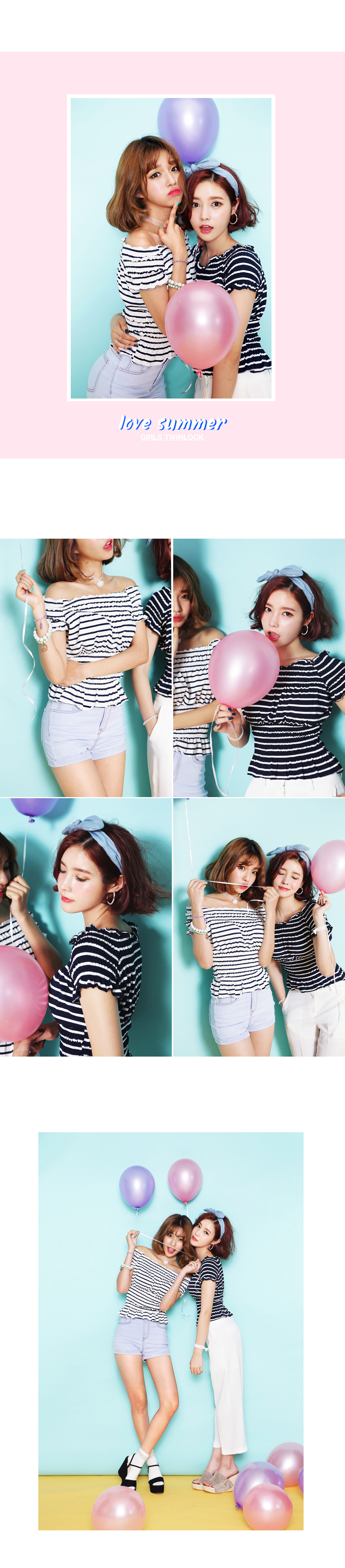 カラーミックスフープピアス・全4色 | DHOLIC | 詳細画像5