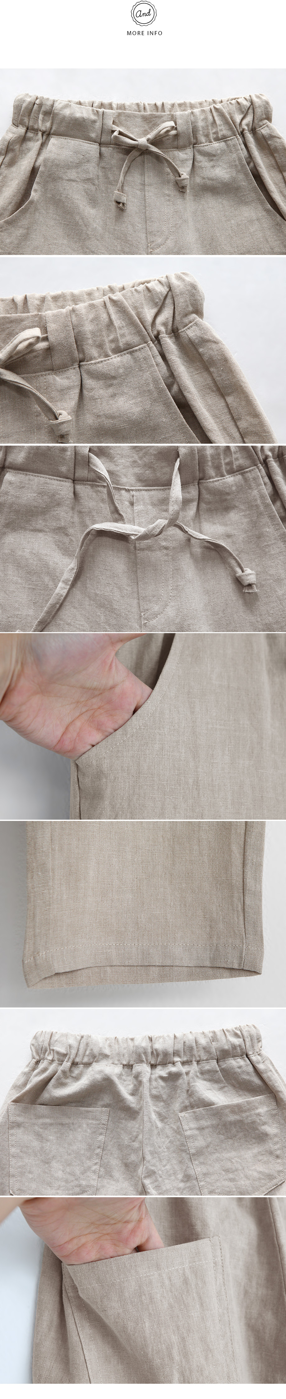 ウォッシュカラーコットンイージーパンツ・全5色 | DHOLIC | 詳細画像18