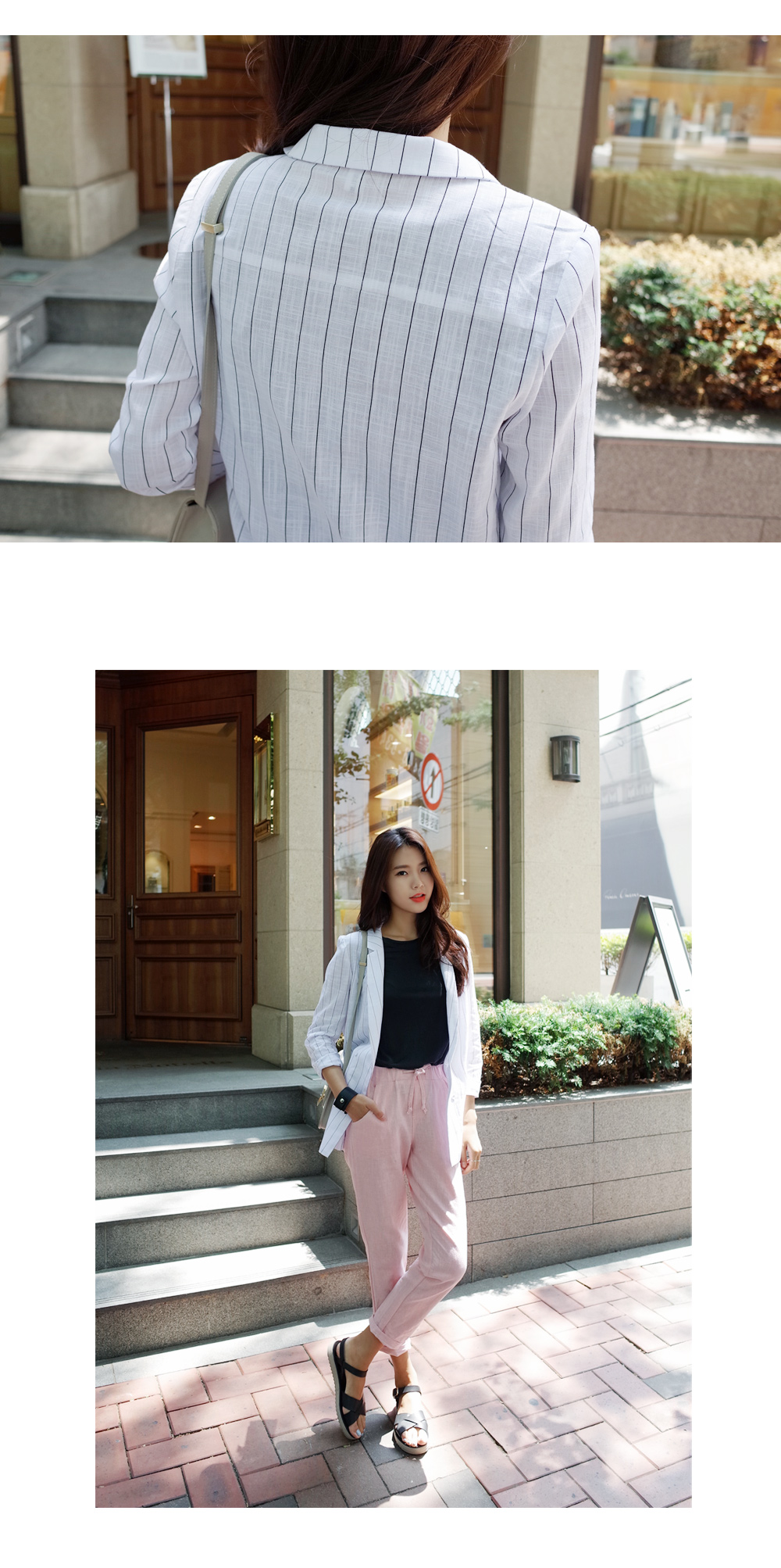 ウォッシュカラーコットンイージーパンツ・全5色 | DHOLIC | 詳細画像11