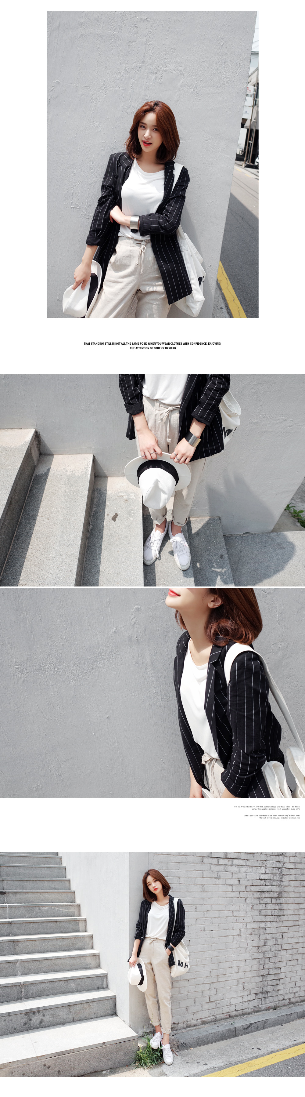 ウォッシュカラーコットンイージーパンツ・全5色 | DHOLIC | 詳細画像13