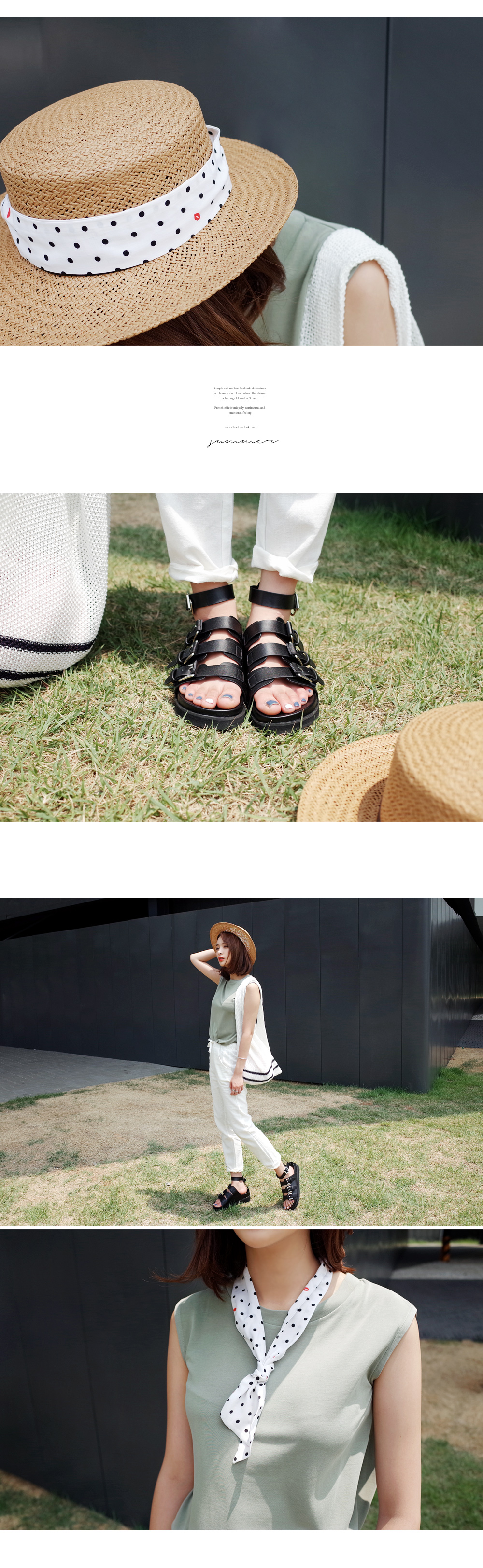 ウォッシュカラーコットンイージーパンツ・全5色 | DHOLIC | 詳細画像6