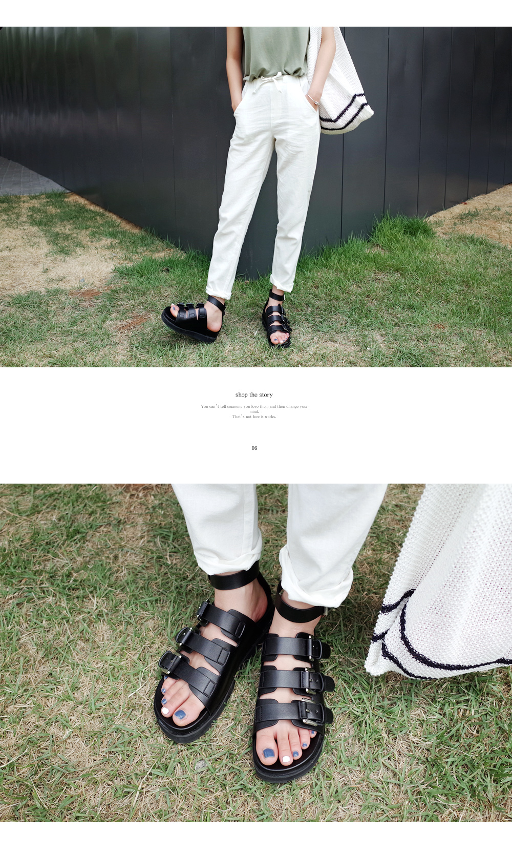 ウォッシュカラーコットンイージーパンツ・全5色 | DHOLIC | 詳細画像7