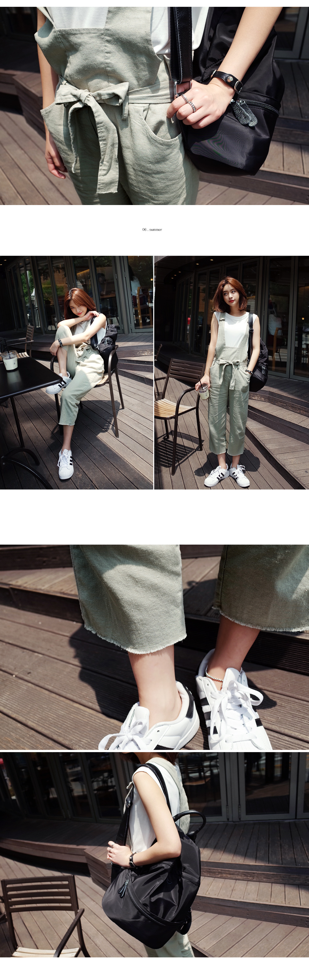 ユニークノースリーブTシャツ・全3色 | DHOLIC | 詳細画像12