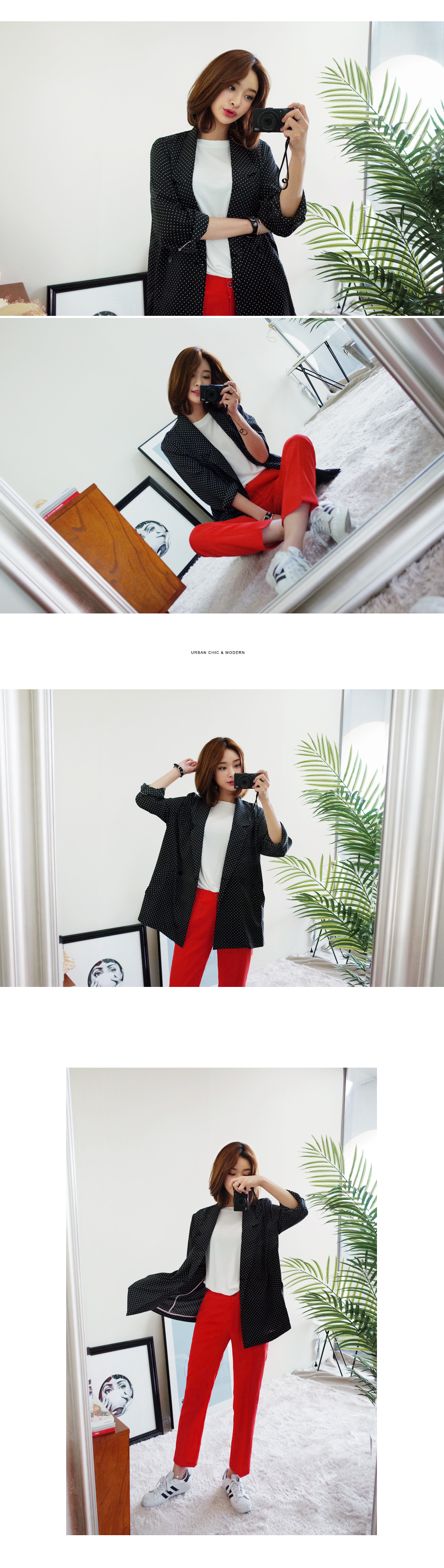 ユニークノースリーブTシャツ・全3色 | DHOLIC | 詳細画像13