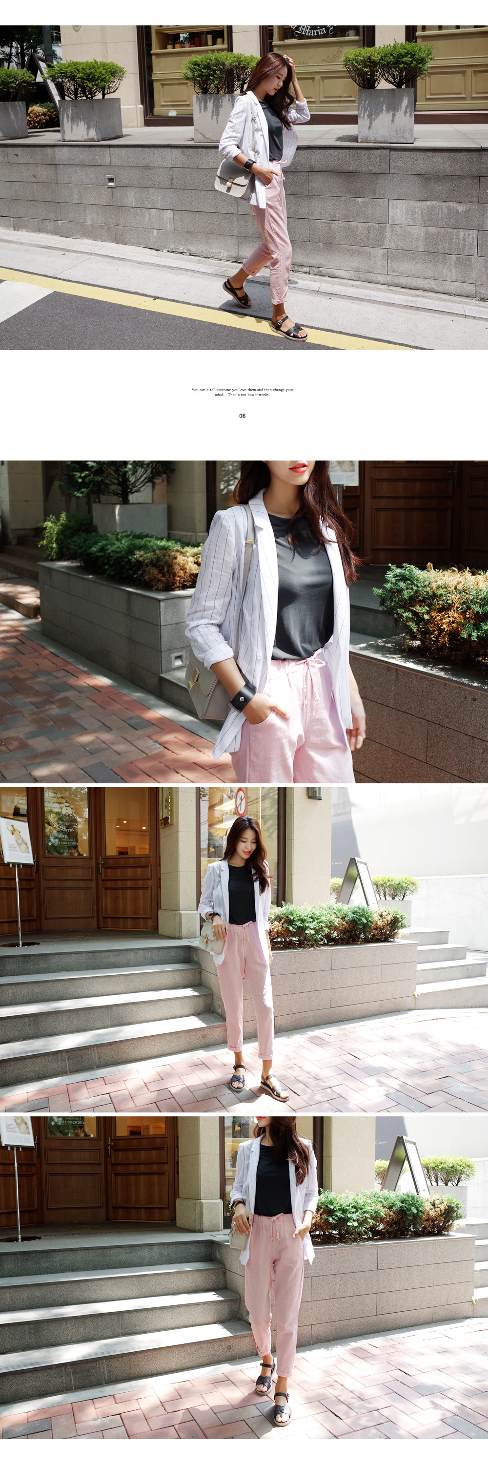 ユニークノースリーブTシャツ・全3色 | DHOLIC | 詳細画像17