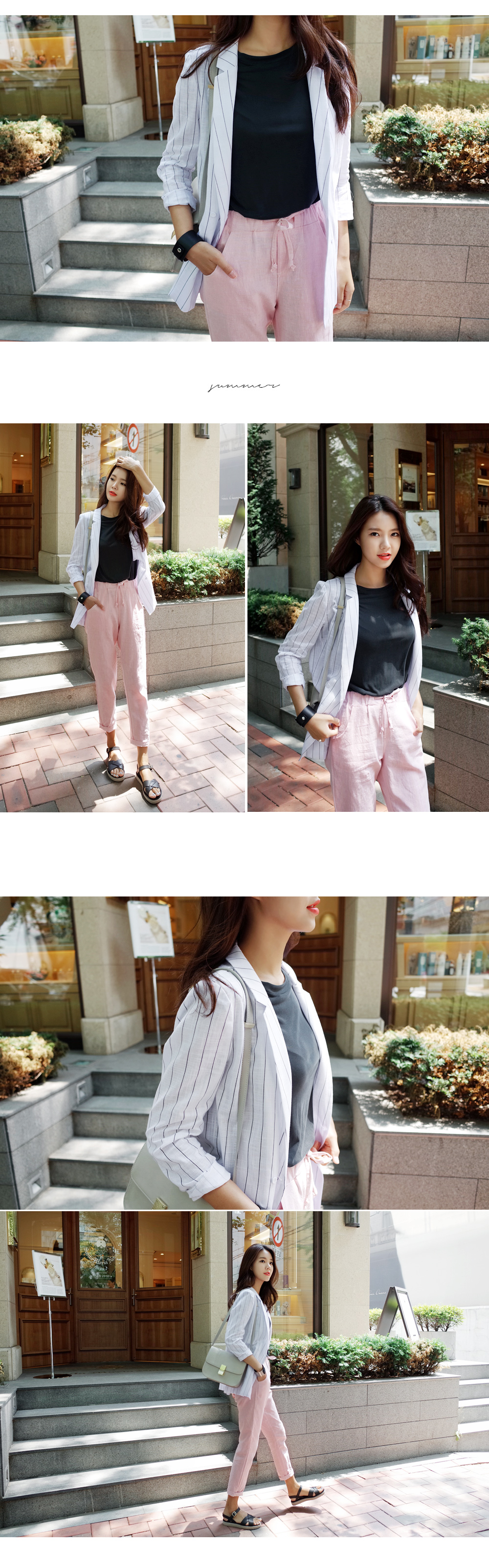 ユニークノースリーブTシャツ・全3色 | DHOLIC | 詳細画像18