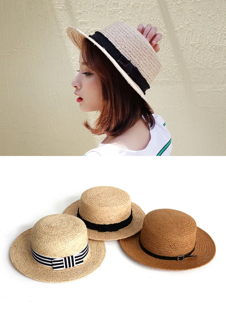 ベージュカンカンハット・全3色 | DHOLIC | 詳細画像1