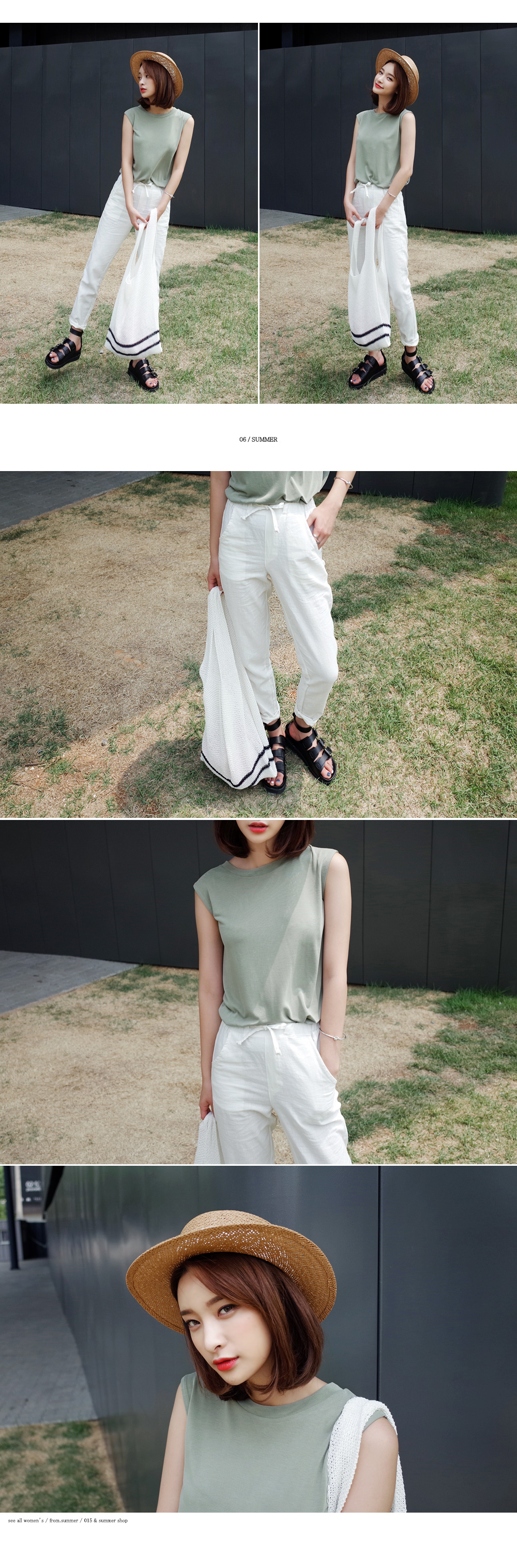 ベージュカンカンハット・全3色 | DHOLIC | 詳細画像3