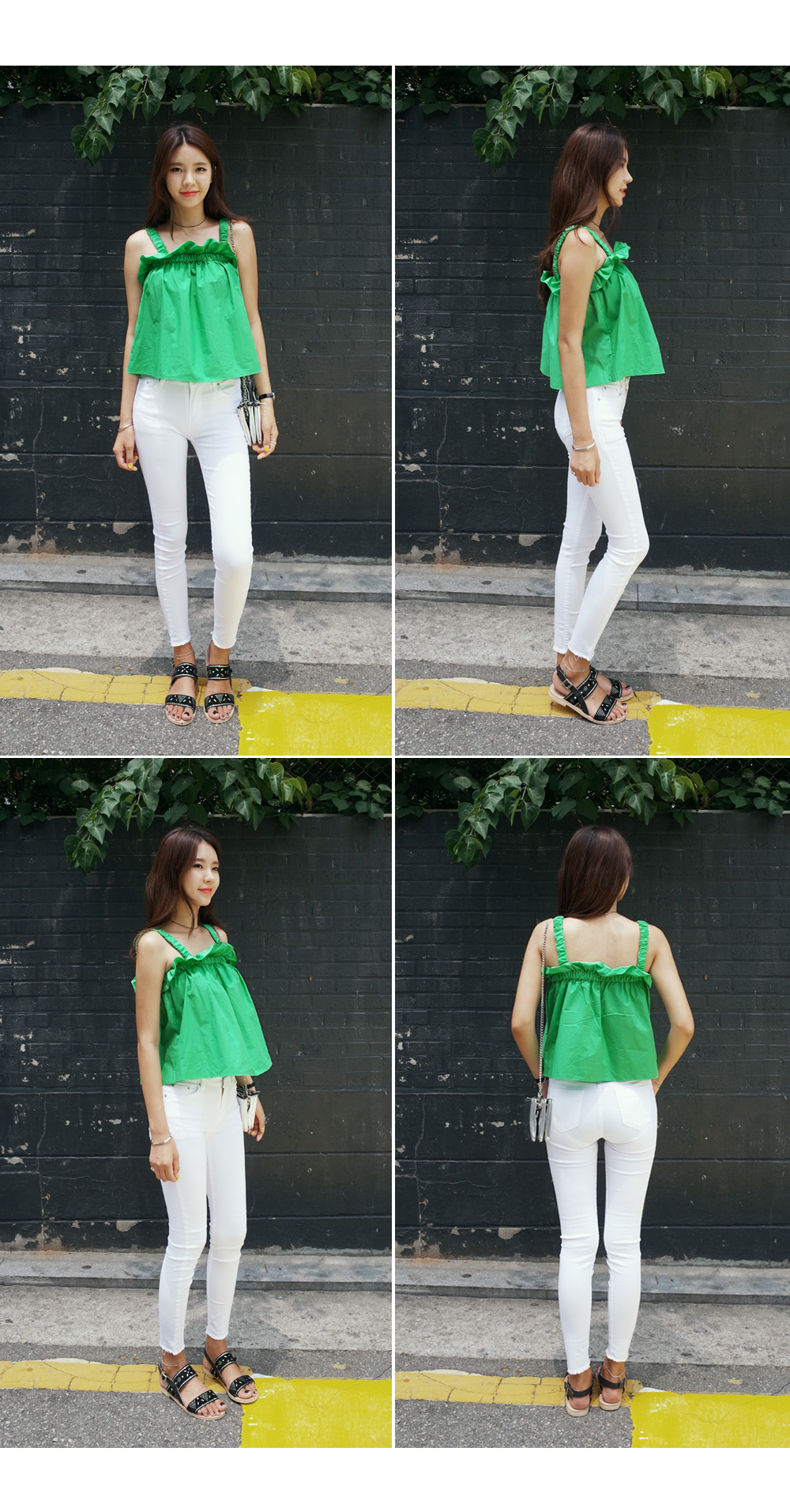 5259 ストレッチスキニーパンツ・全2色 | DHOLIC | 詳細画像12