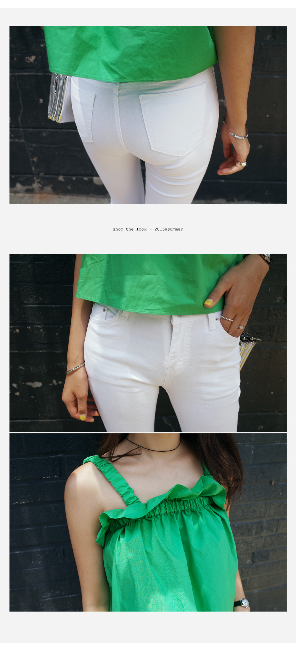 5259 ストレッチスキニーパンツ・全2色 | DHOLIC | 詳細画像3