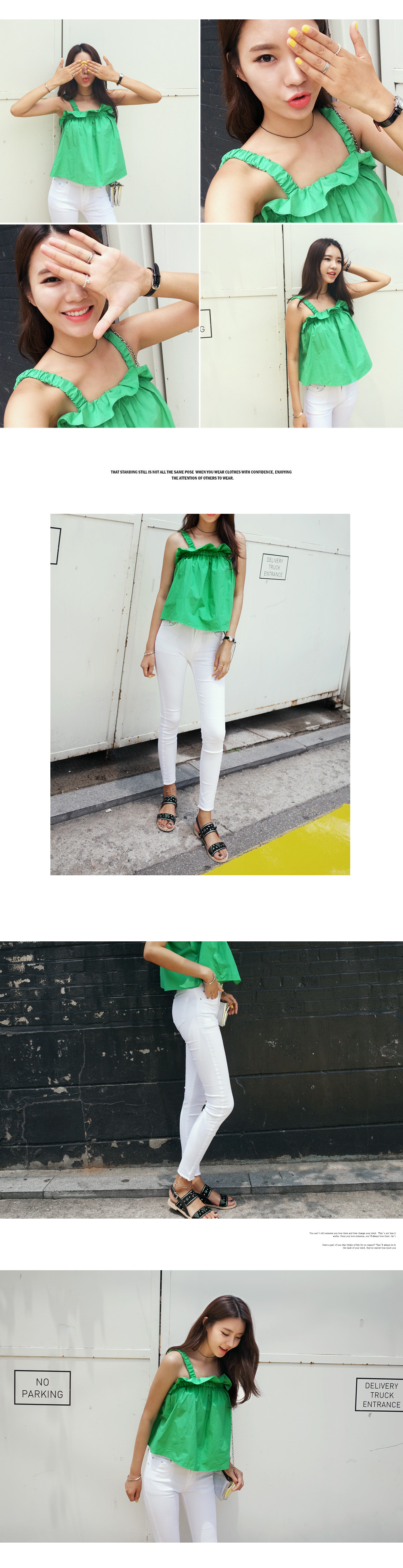 5259 ストレッチスキニーパンツ・全2色 | DHOLIC | 詳細画像4