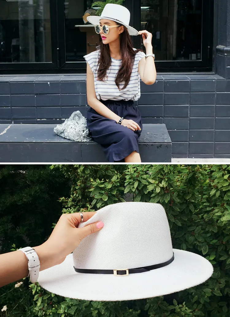 ベルト付き中折れハット・全5色 | DHOLIC | 詳細画像1