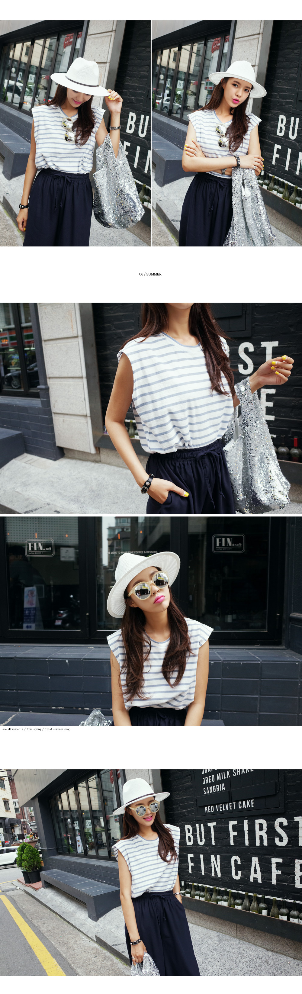 ベルト付き中折れハット・全5色 | DHOLIC | 詳細画像5