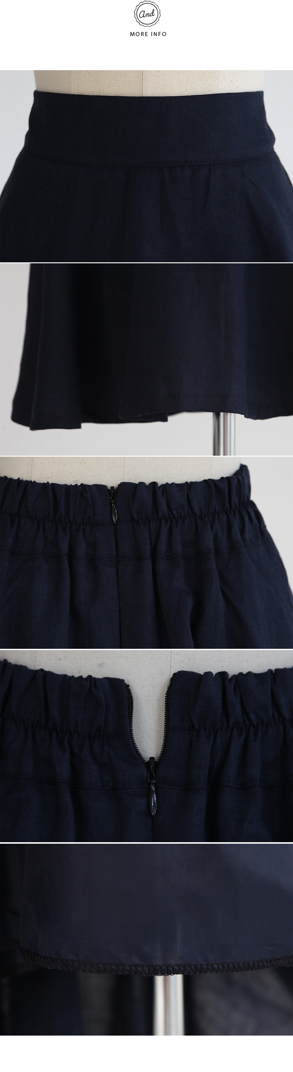 フレアミディスカート・全4色 | DHOLIC | 詳細画像8