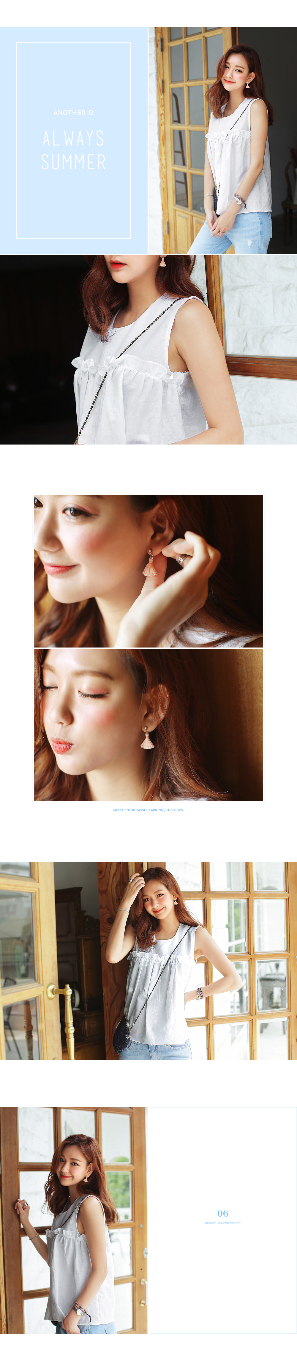 174ウォッシュカラーブルーボーイズデニムパンツ・全1色 | DHOLIC | 詳細画像3