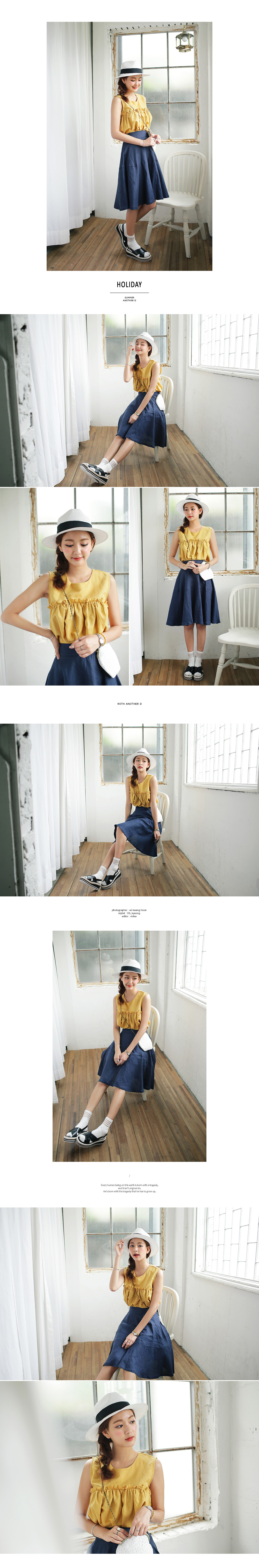 メタリックカラーXストラップサンダル・全3色 | DHOLIC | 詳細画像5