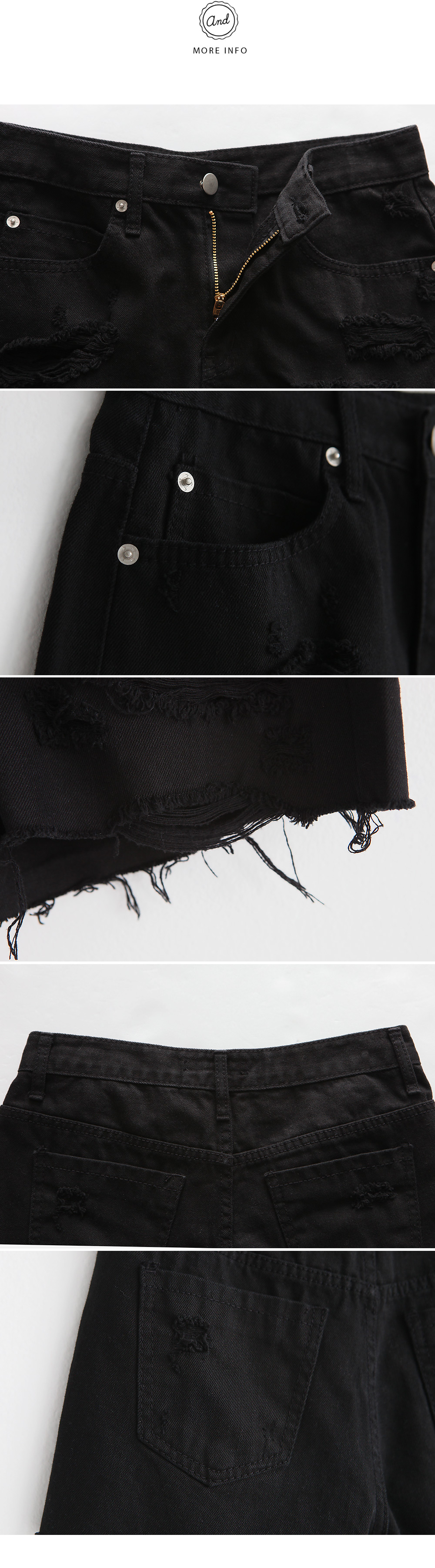 ハイウエストダメージジーンズ・全2色 | DHOLIC | 詳細画像6