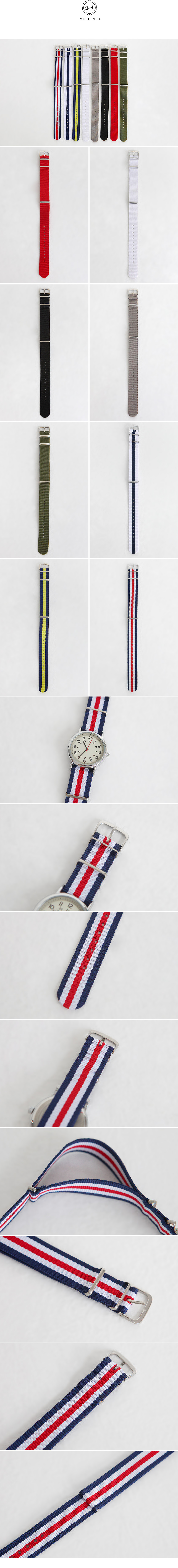 ナイロンストラップ腕時計・全8種類 | DHOLIC | 詳細画像20
