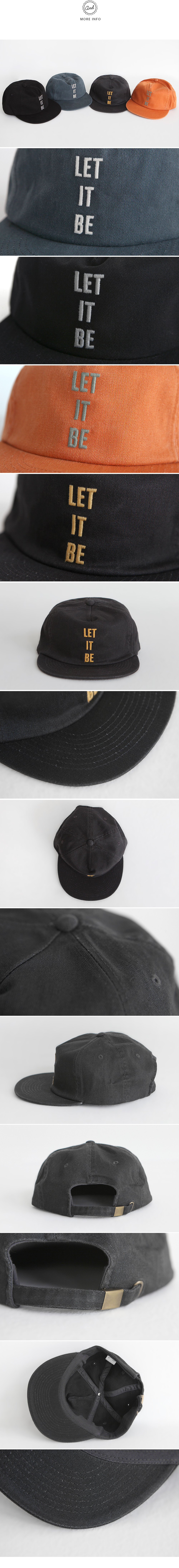 LET IT BE 刺繍ロゴキャップ・全4色 | DHOLIC | 詳細画像14