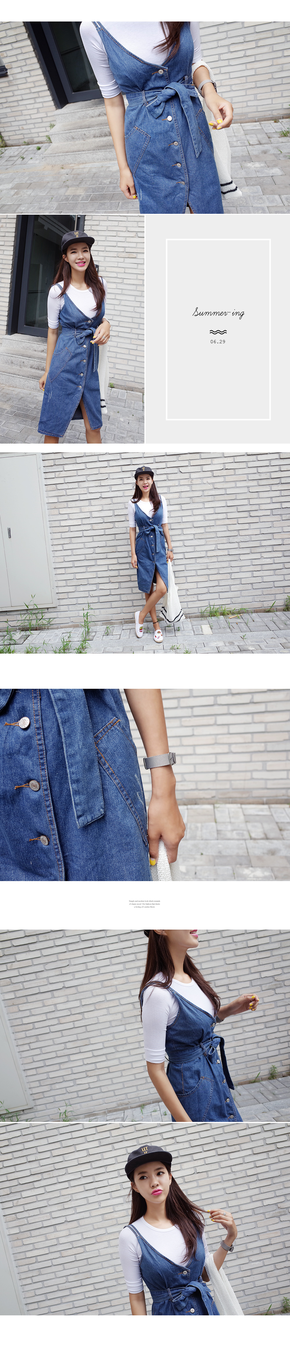 LET IT BE 刺繍ロゴキャップ・全4色 | DHOLIC | 詳細画像11